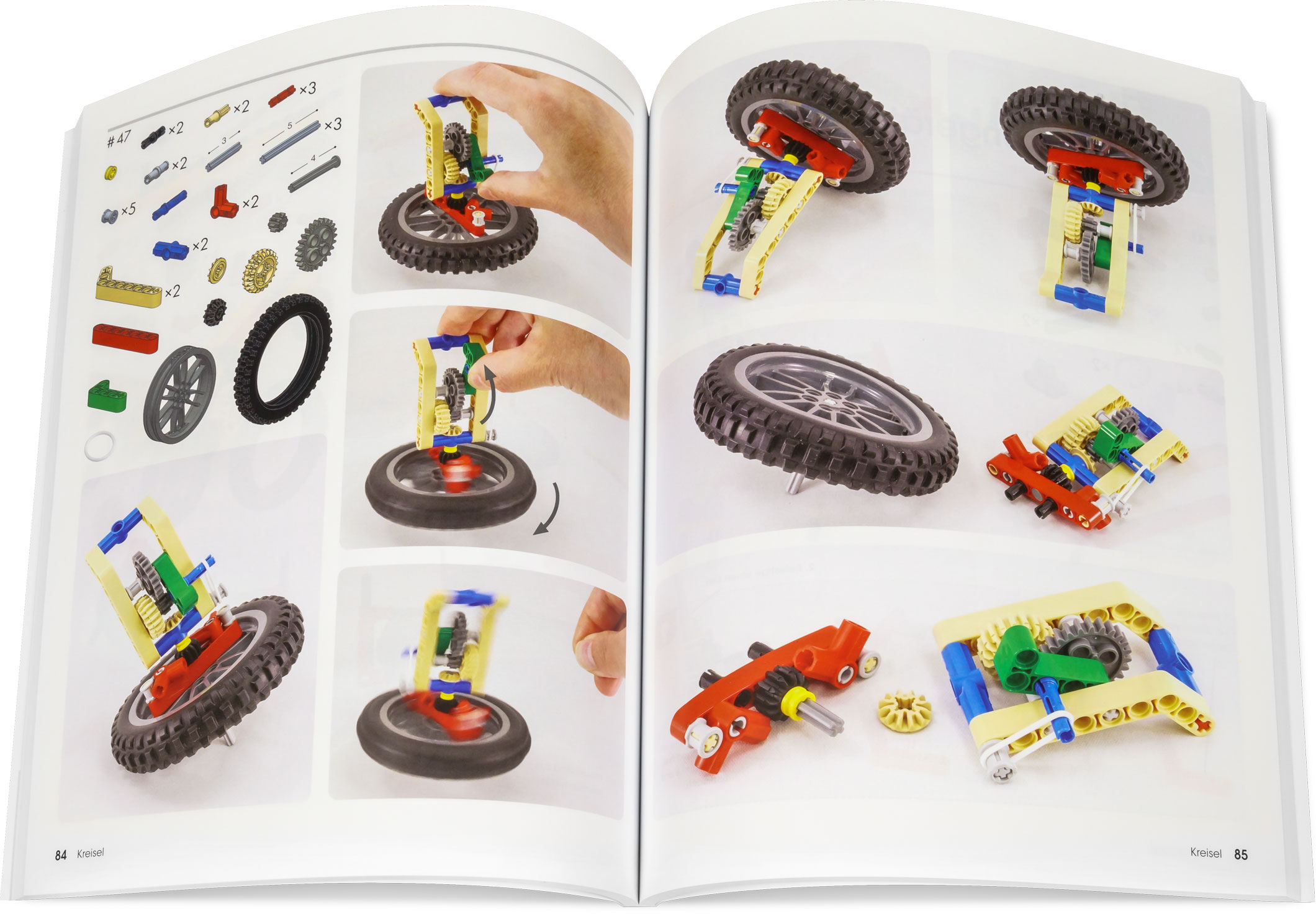 Blick ins Buch: Das LEGO-Technic-Ideenbuch