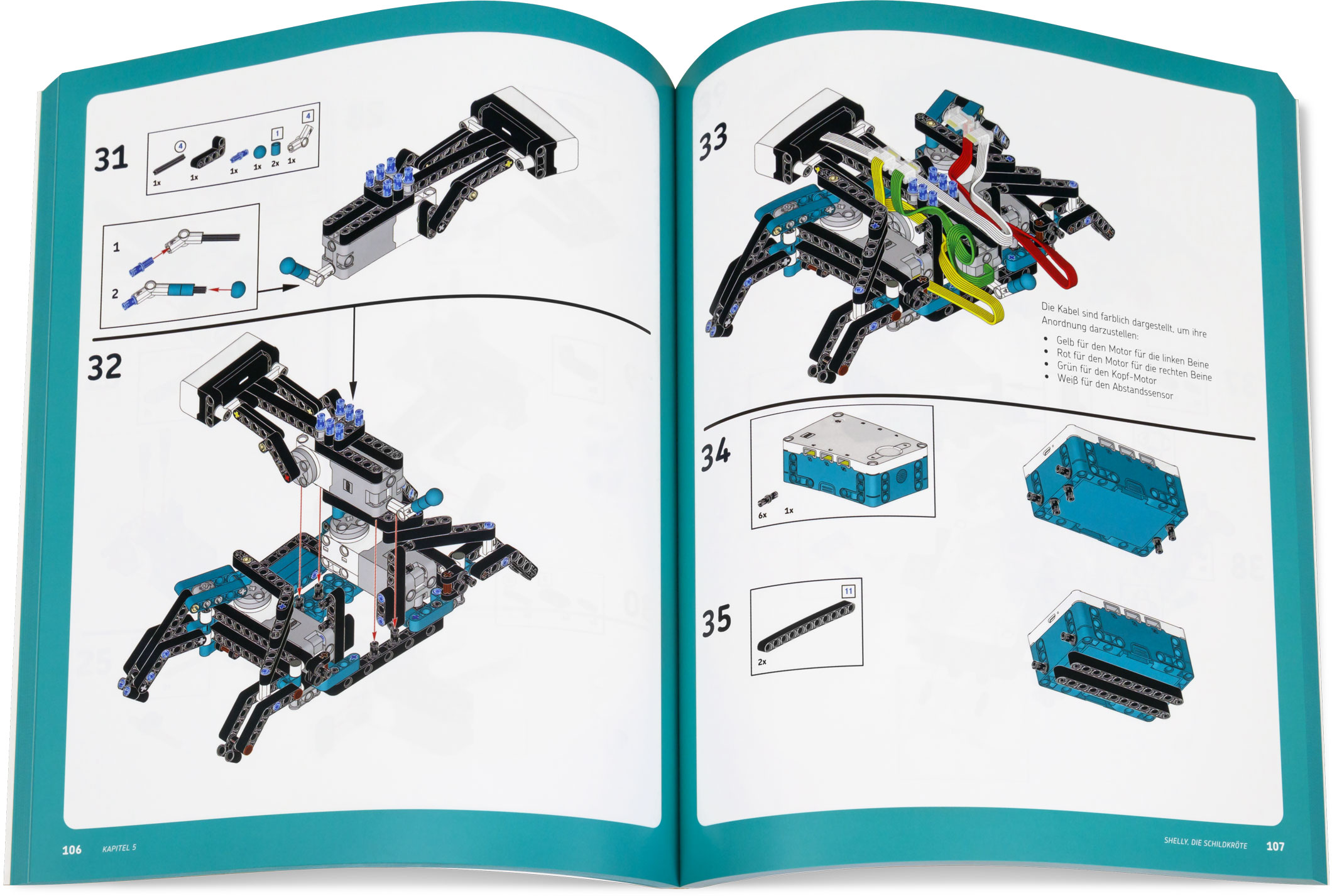Blick ins Buch: Das LEGO-MINDSTORMS-Roboter-Erfinder-Labor