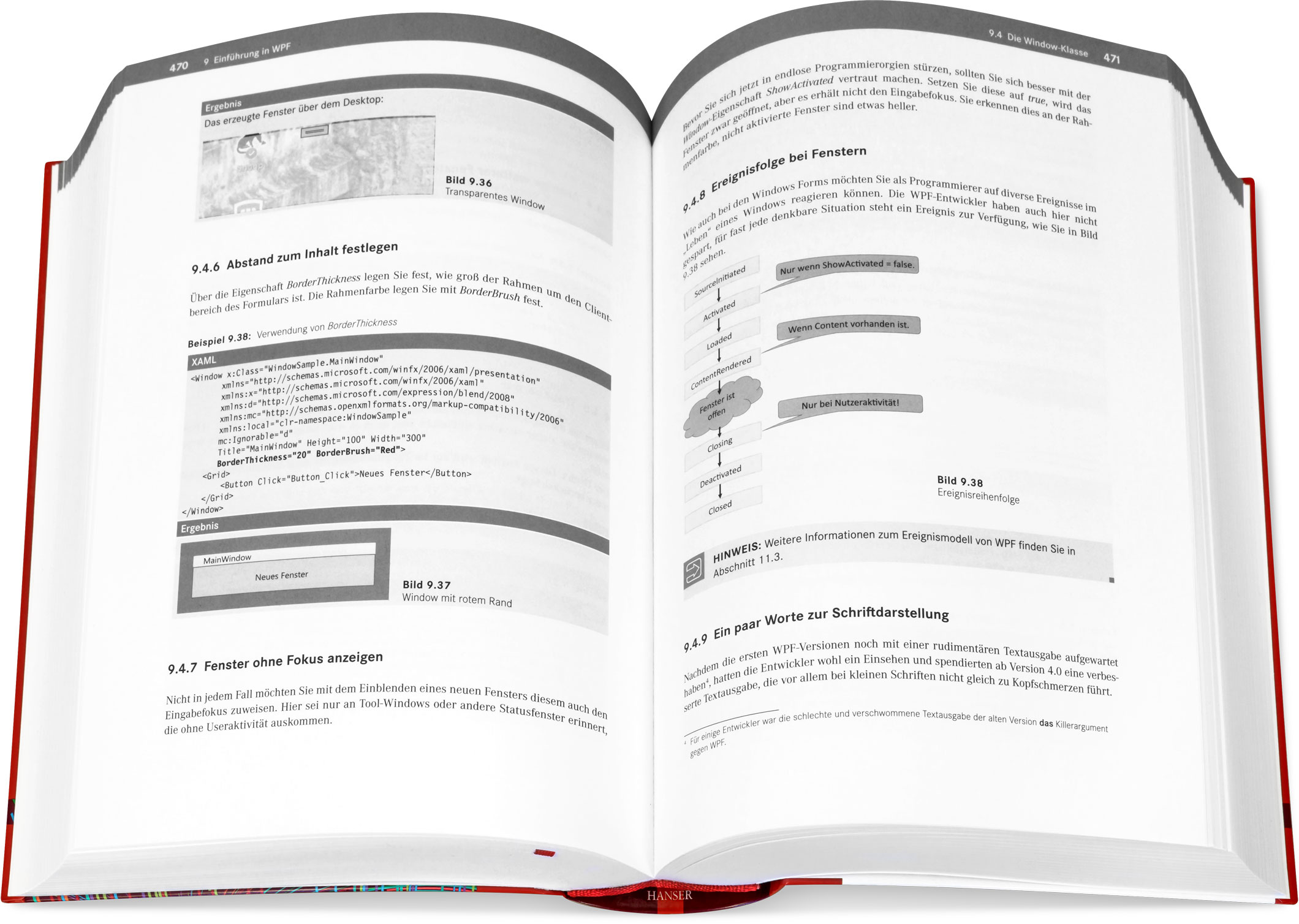 Blick ins Buch: C# und .NET 6 - Grundlagen, Profiwissen und Rezepte