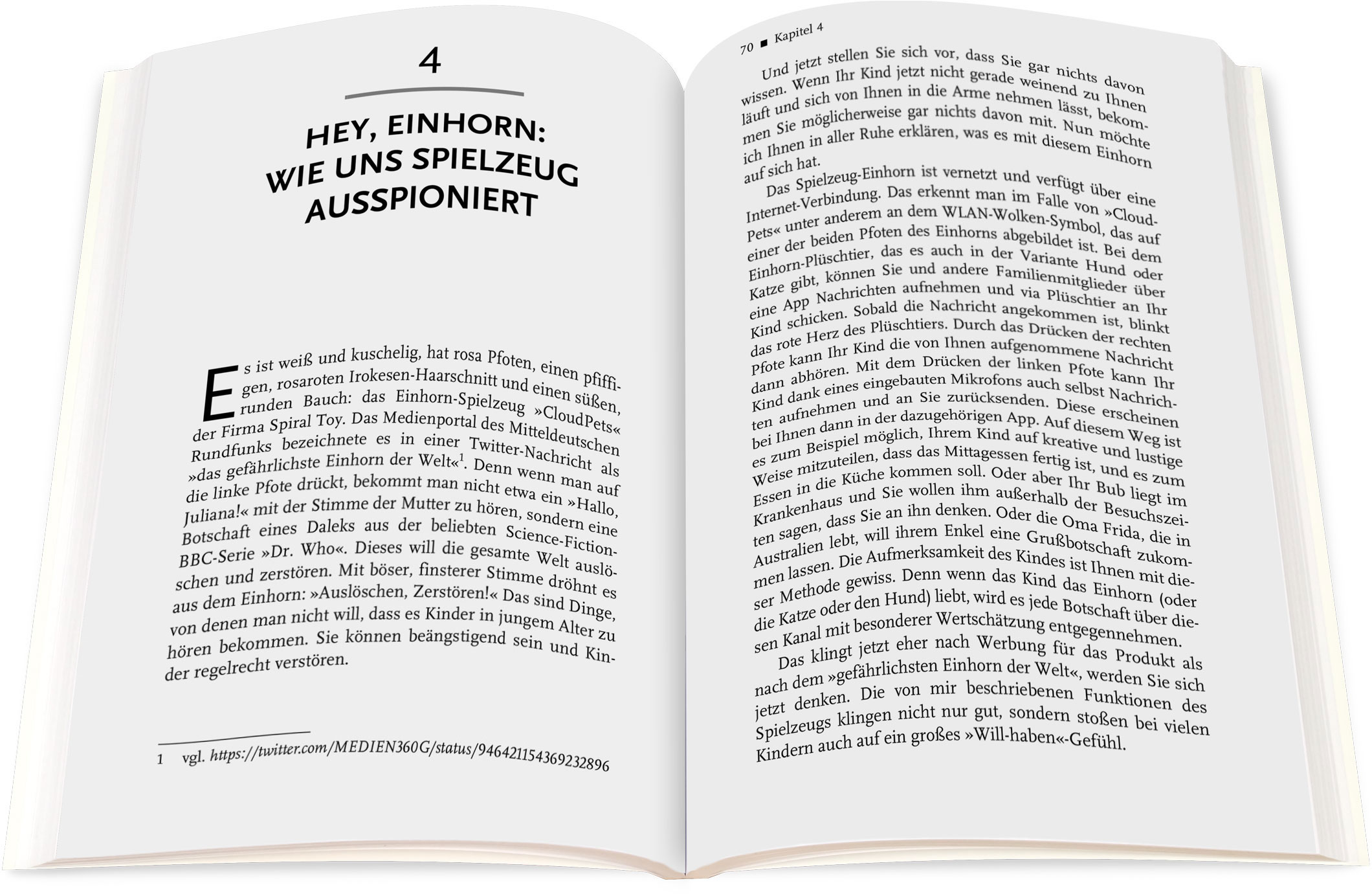 Blick ins Buch: Hilfe, ich habe meine Privatsphäre aufgegeben!