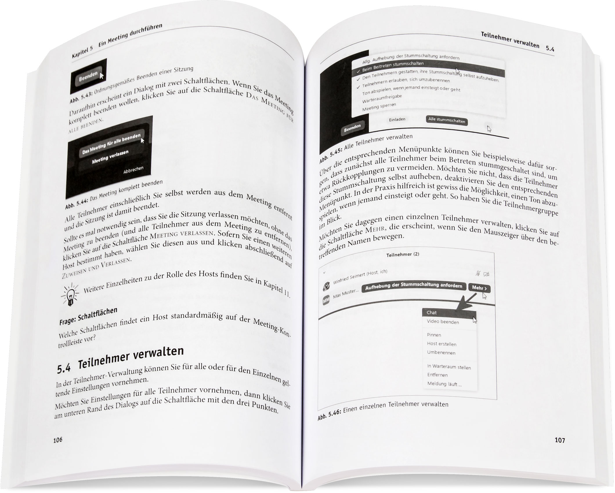Blick ins Buch: Zoom Schnelleinstieg