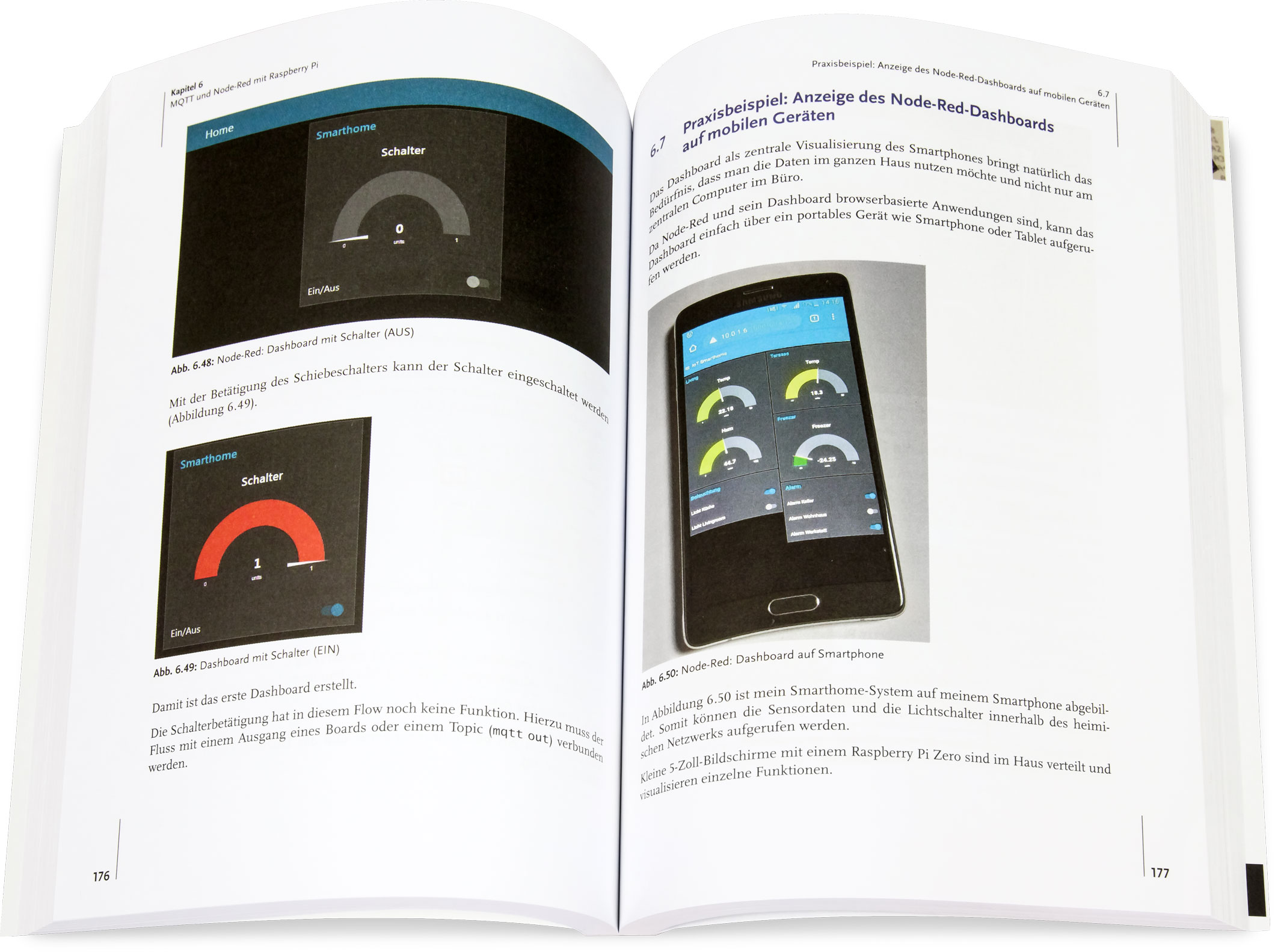 Blick ins Buch: Heimautomation mit Arduino, ESP8266 und Raspberry Pi