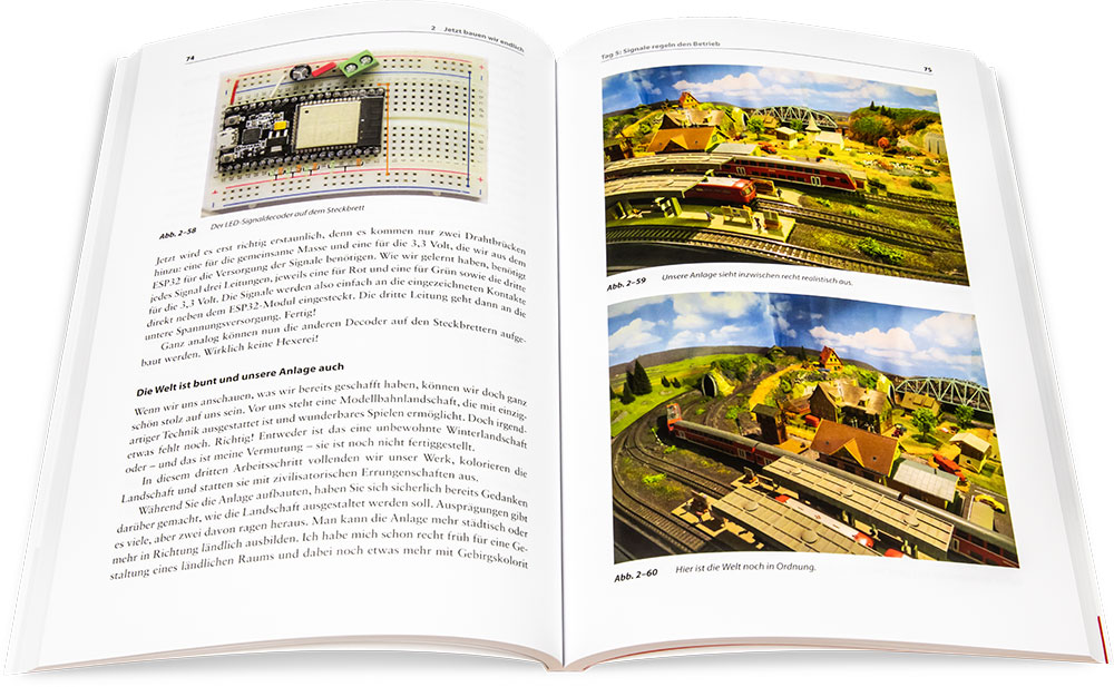 Blick ins Buch: Digitale Modellbahn selbst gebaut
