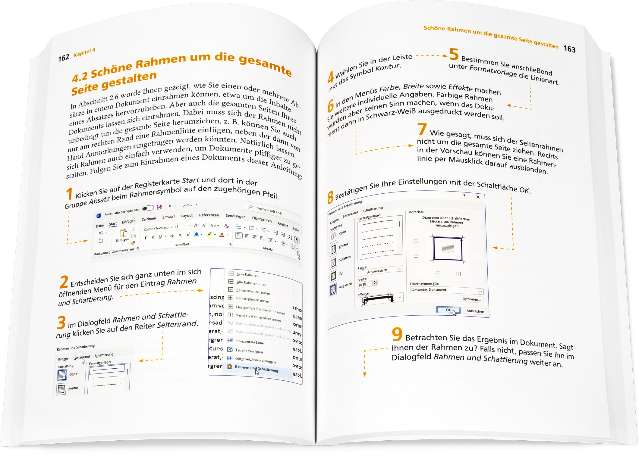 Blick ins Buch: Microsoft Office - Leichter Einstieg für Senioren