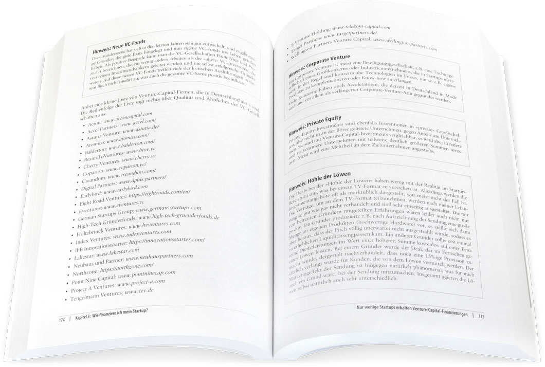 Blick ins Buch: Startup-Recht