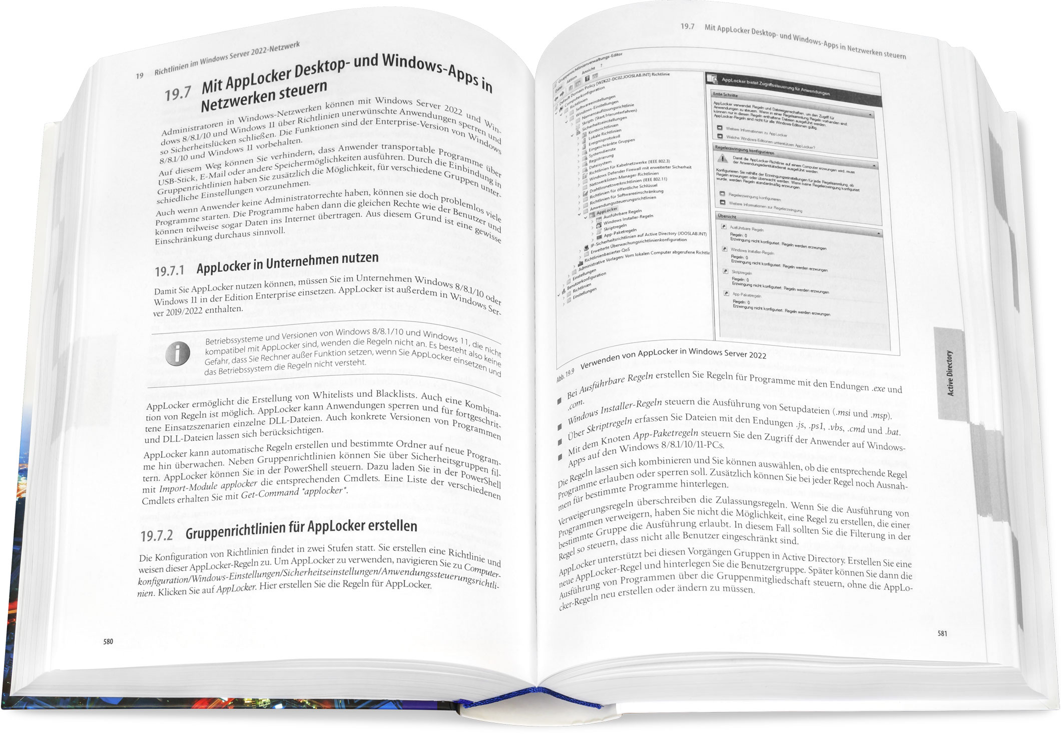Blick ins Buch: Microsoft Windows Server 2022 – Das Handbuch