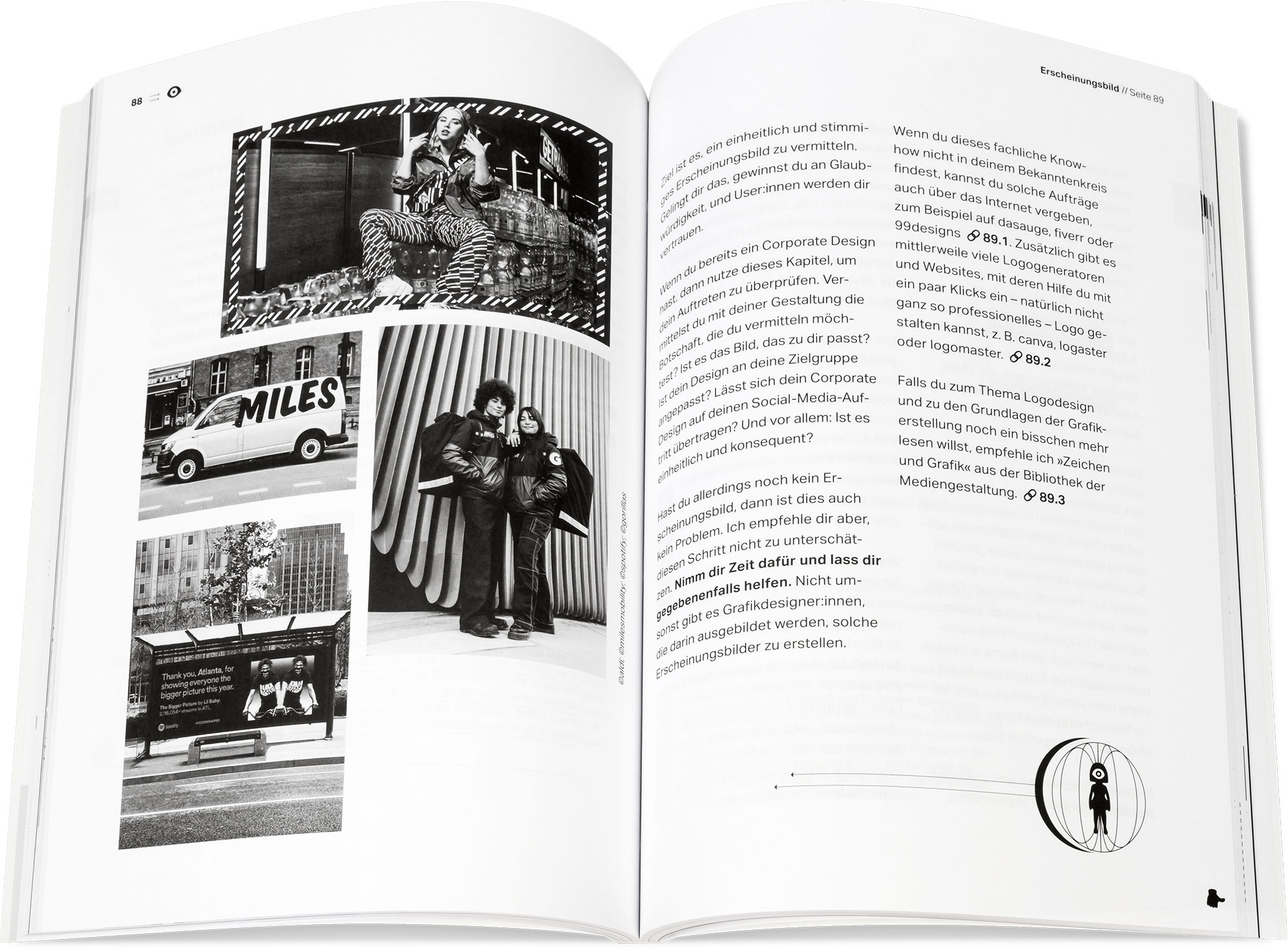 Blick ins Buch: Social Media Workbook