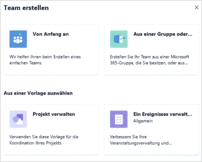 Microsoft Teams Planung und Rollout