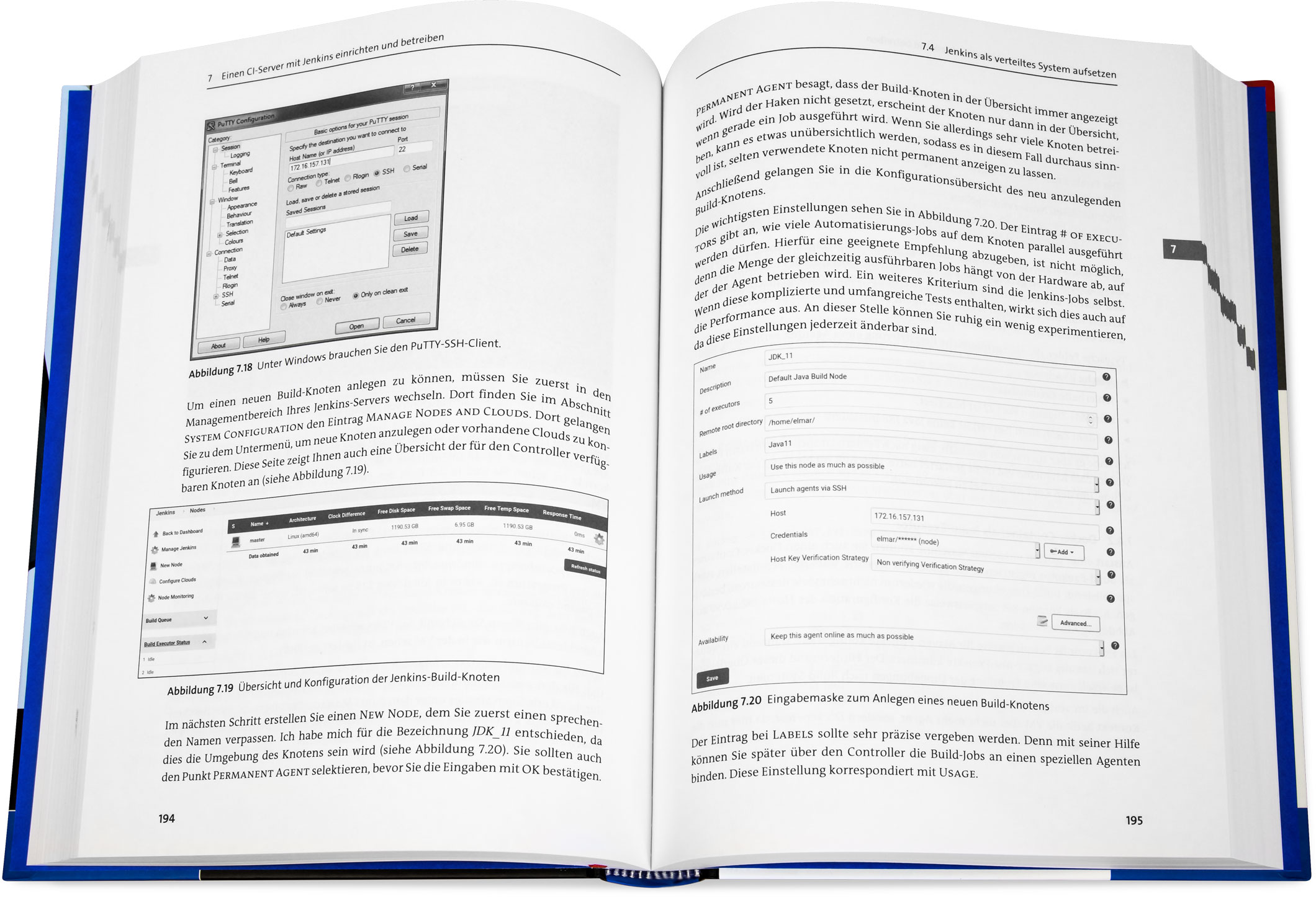 Blick ins Buch: Continuous Integration mit Jenkins