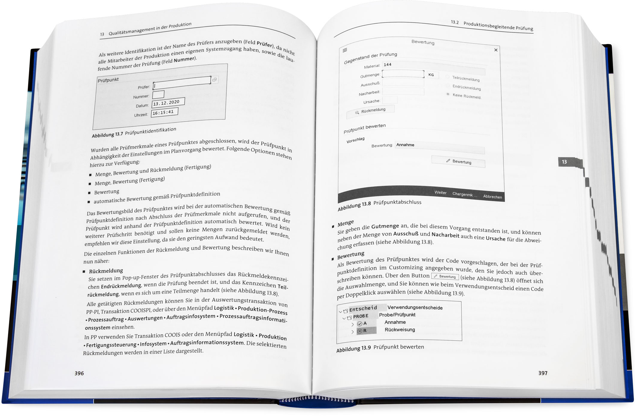 Blick ins Buch: Qualitätsmanagement mit SAP S/4HANA