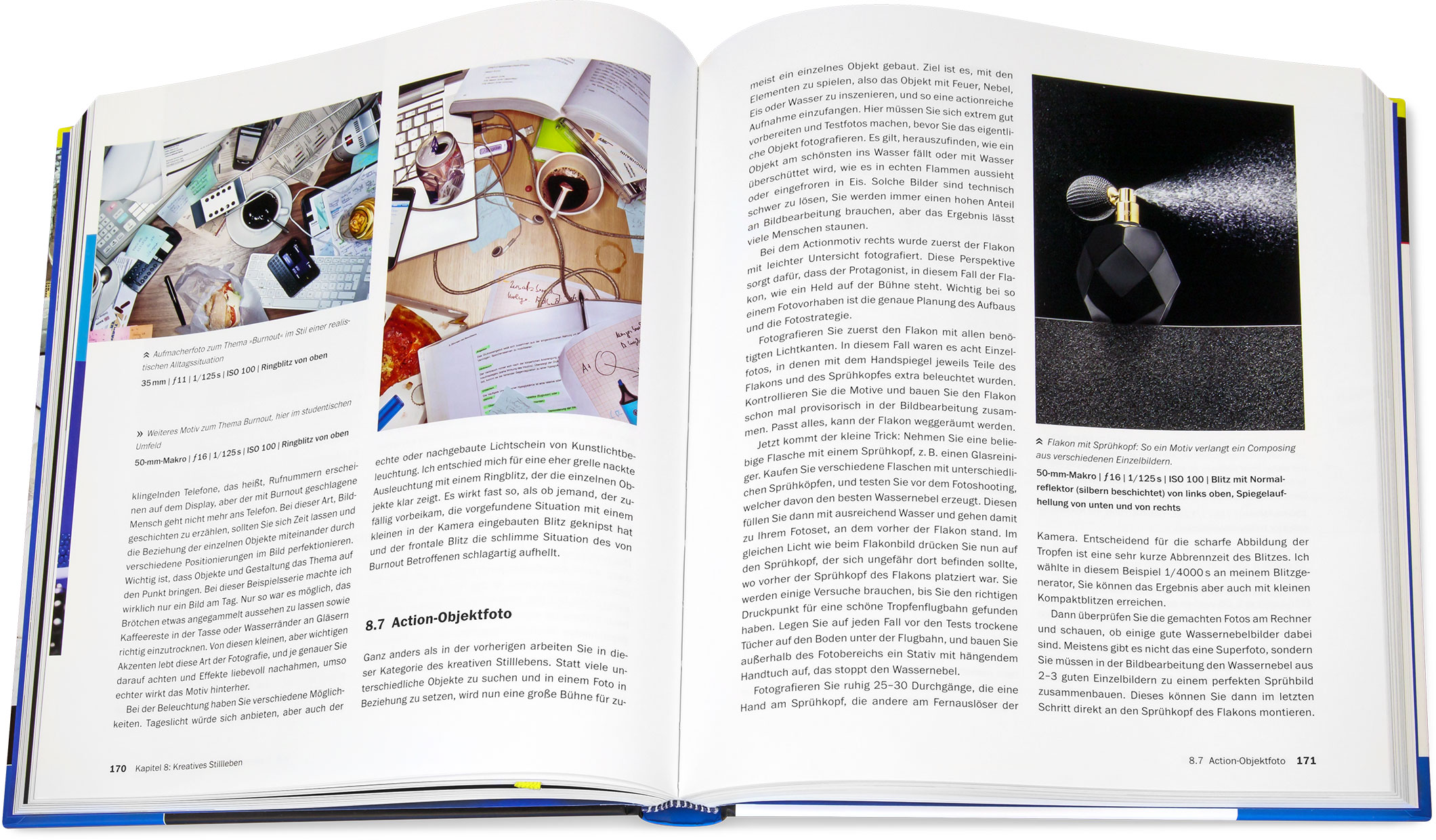 Blick ins Buch: Objektfotografie - Die große Fotoschule