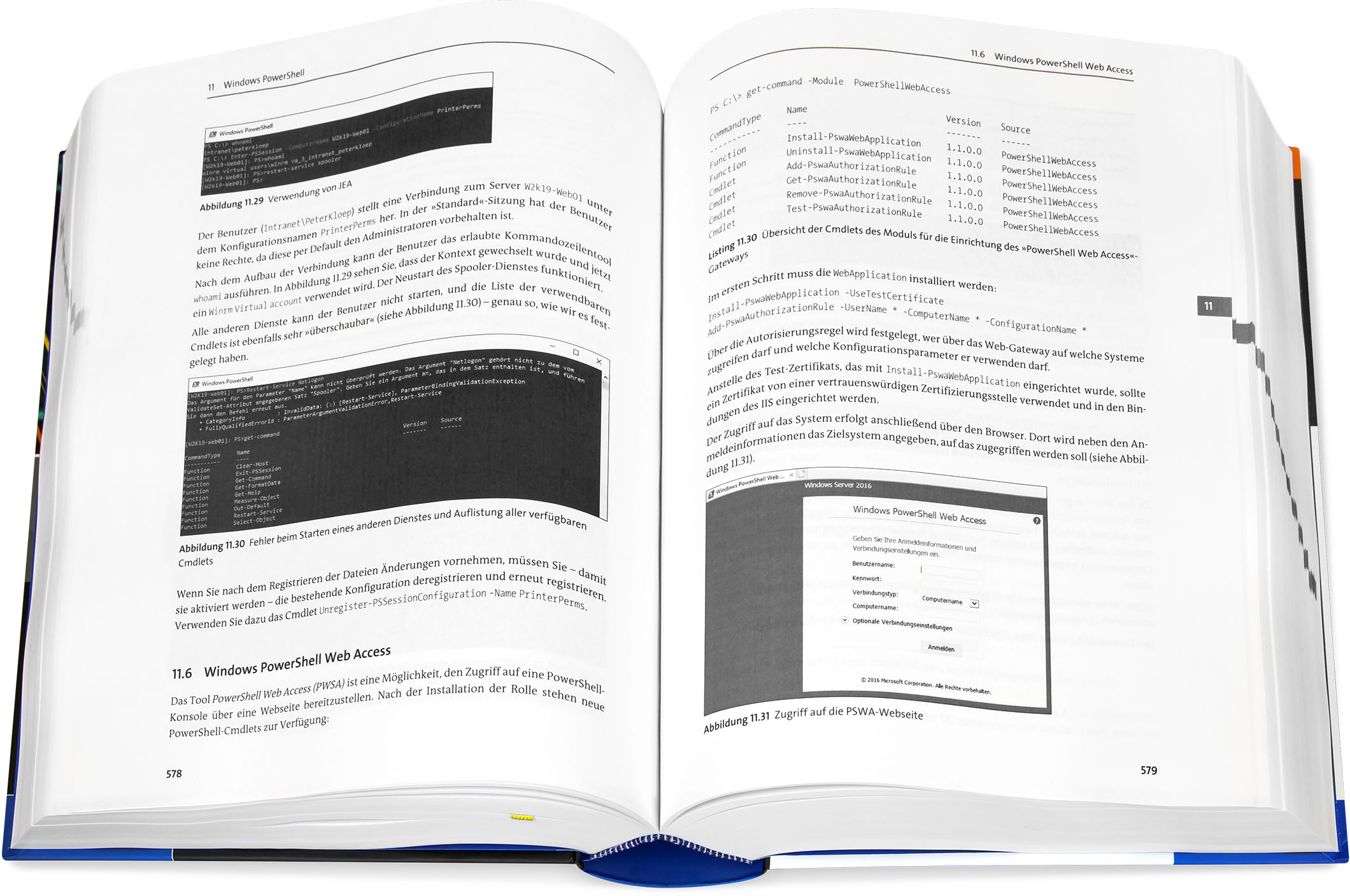 Blick ins Buch: Windows Server