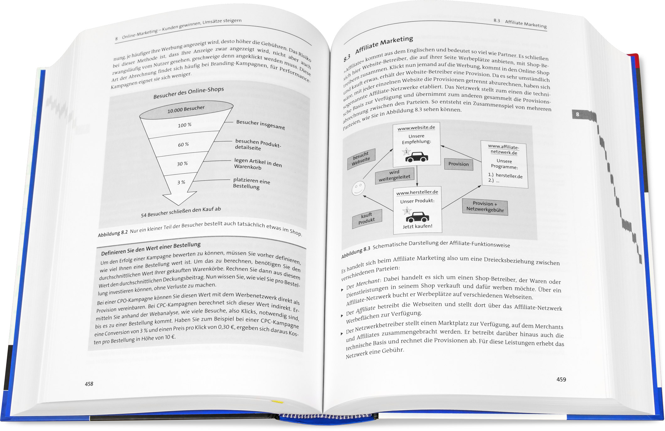 Blick ins Buch: Handbuch Online-Shop - Strategien, Erfolgsrezepte, Lösungen