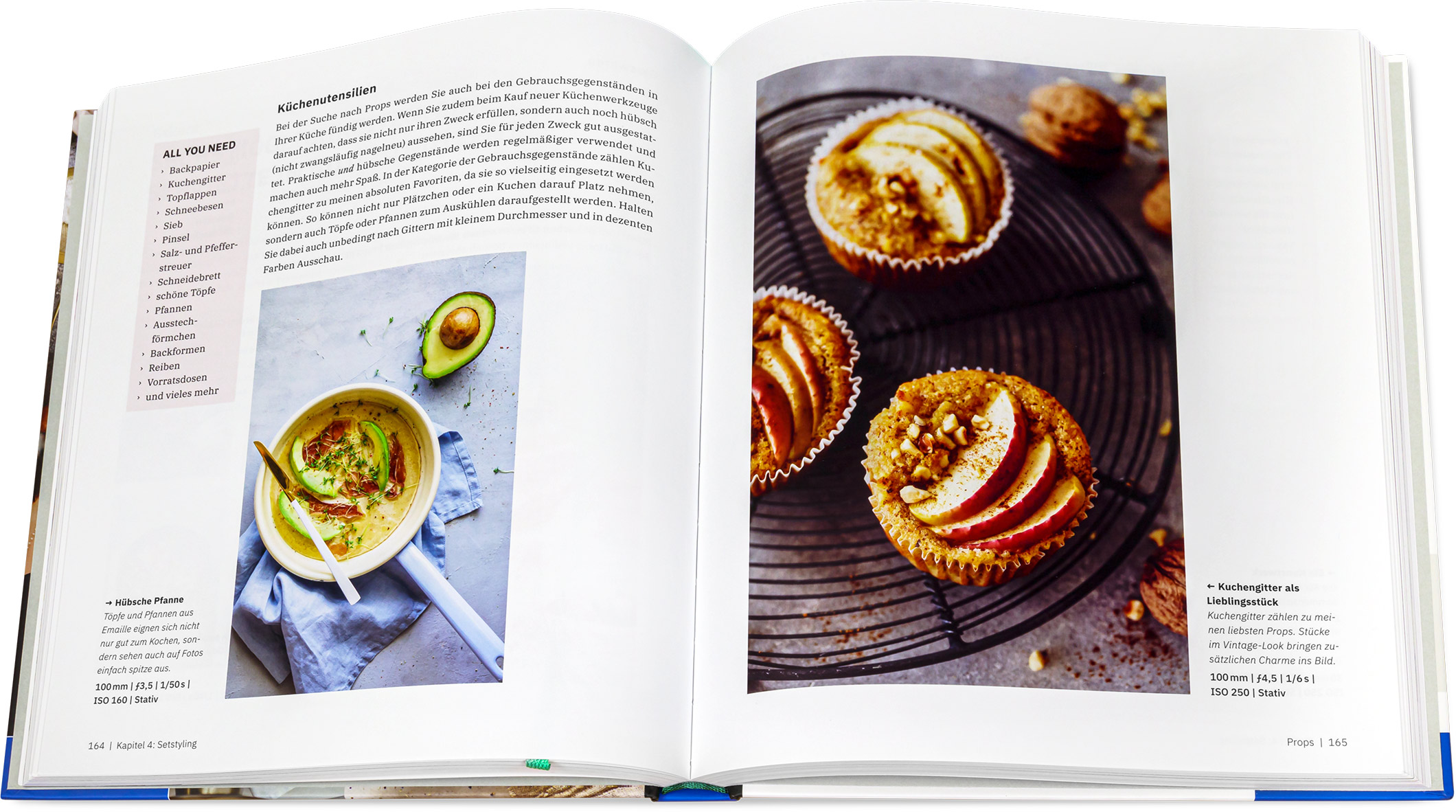 Blick ins Buch: Foodfotografie
