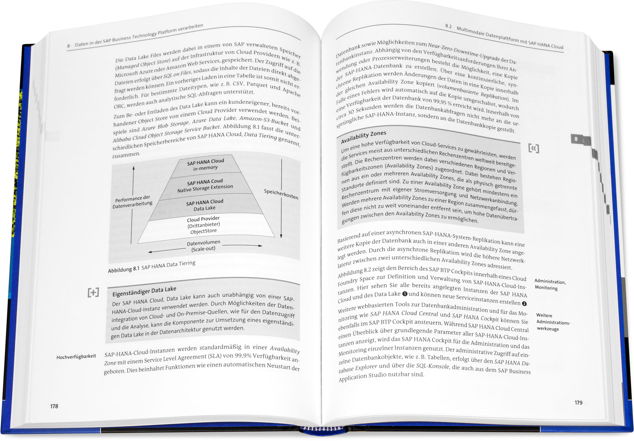Blick ins Buch: SAP Business Technology Platform
