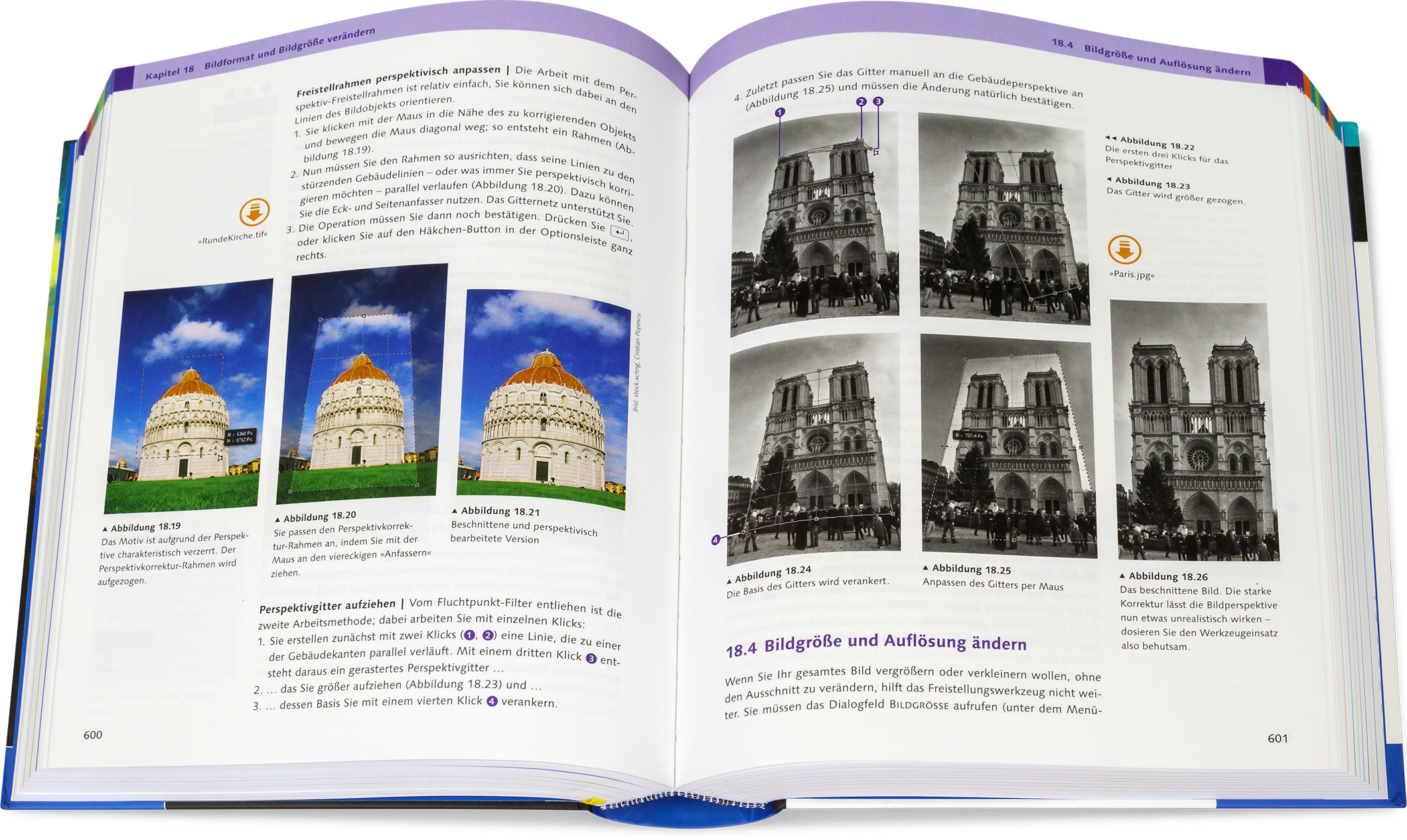 Blick ins Buch: Adobe Photoshop - Das umfassende Handbuch
