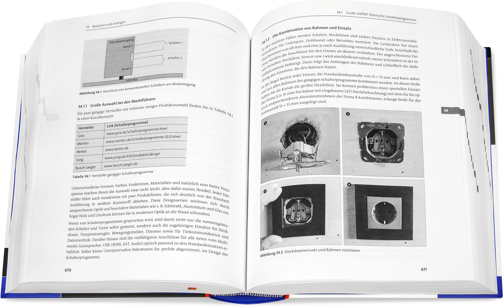 Blick ins Buch: Heimautomation mit KNX, Dali, 1-Wire und Co.