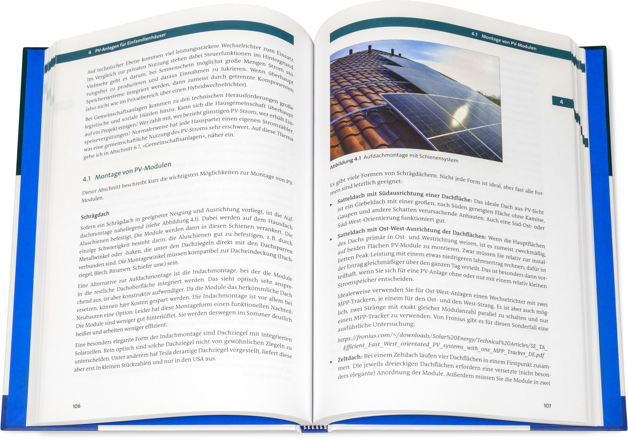 Blick ins Buch: Photovoltaik - Grundlagen - Planung - Betrieb