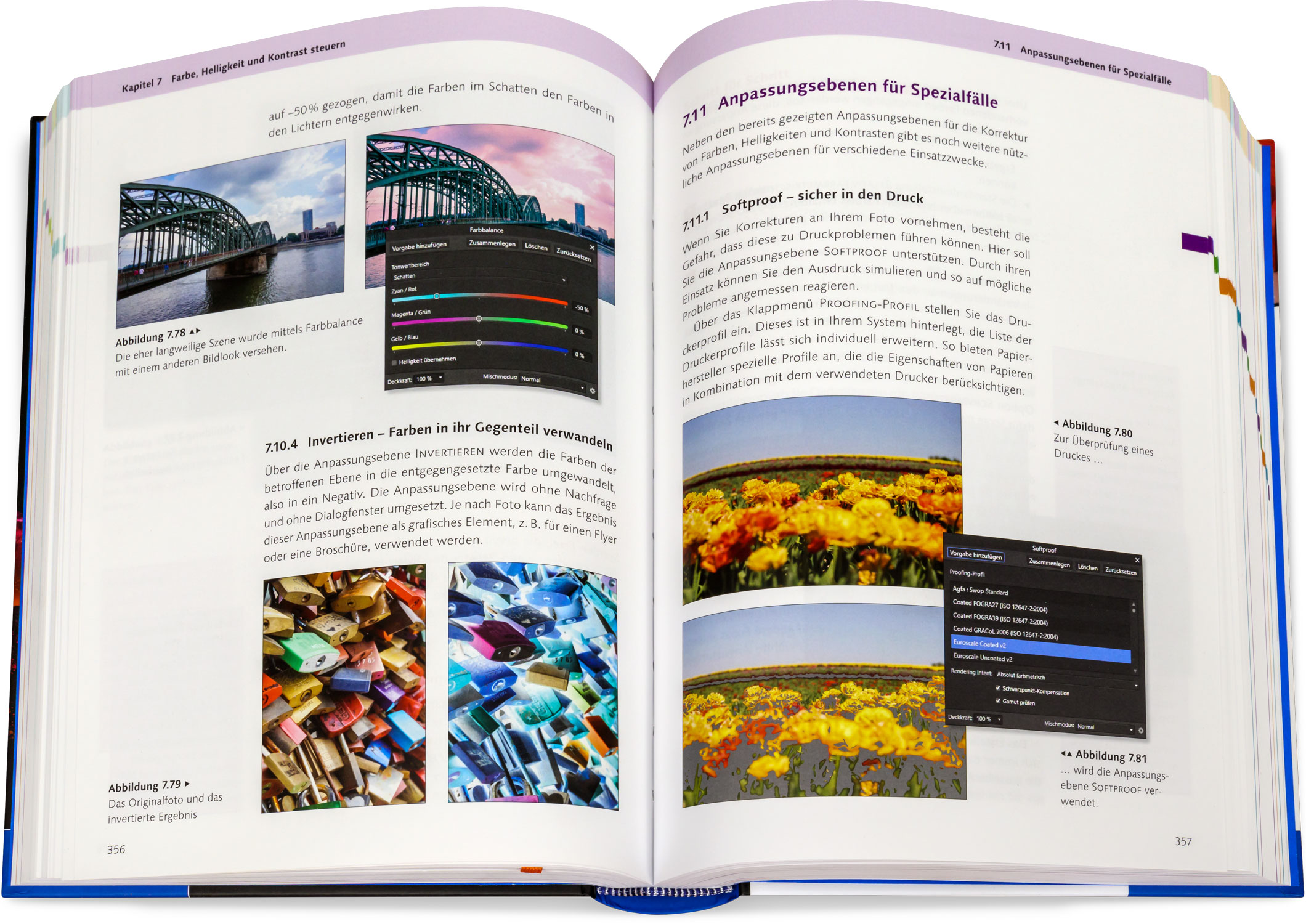 Blick ins Buch: Affinity Photo 2 – Das umfassende Handbuch