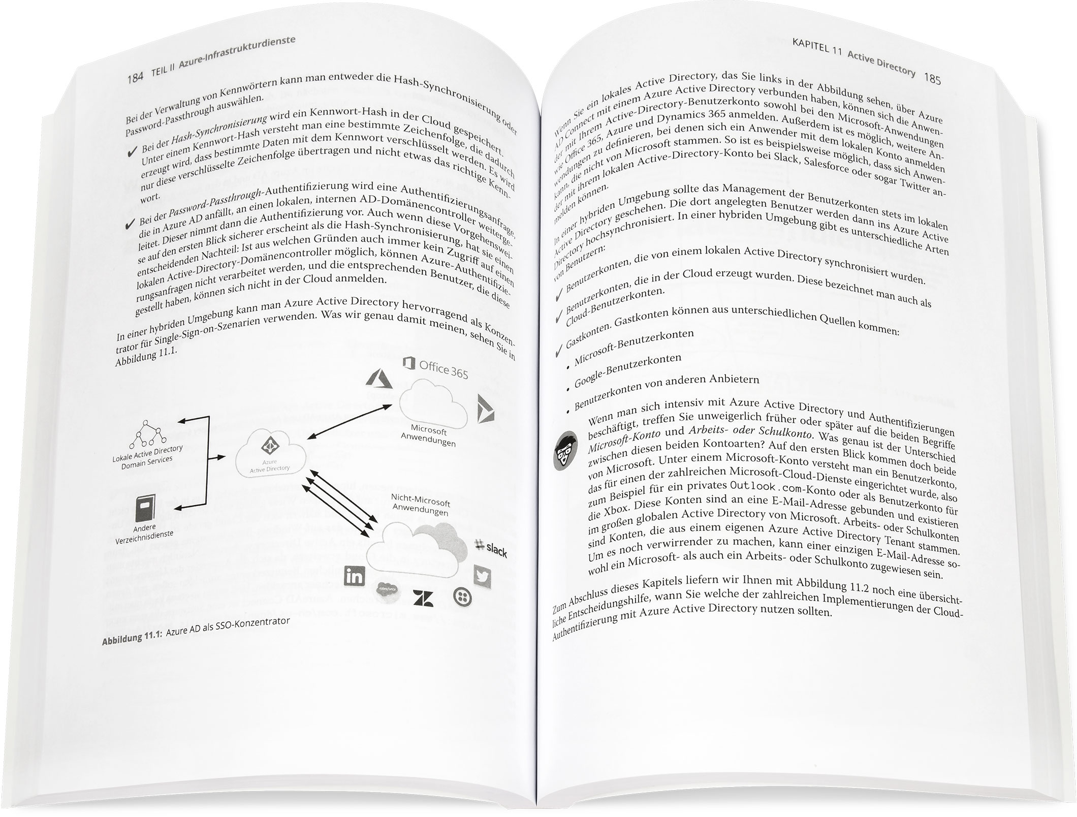 Blick ins Buch: Microsoft Azure für Dummies