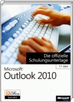 Microsoft Outlook 2010, Best.Nr. MSE-5072, erschienen 07/2011, € 11,90