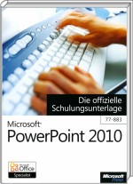Microsoft PowerPoint 2010, Best.Nr. MSE-5074, erschienen 05/2011, € 11,90