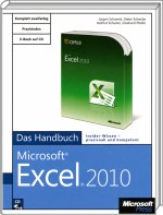 Microsoft Excel 2010 - Das Handbuch, Best.Nr. MSE-5142, erschienen 11/2010, € 31,90
