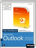 Microsoft Outlook 2010 - Das Handbuch, Best.Nr. MSE-5144, erschienen 08/2010, € 27,90