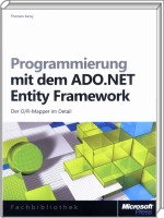Programmieren mit dem ADO.NET Entity Framework, Best.Nr. MSE-5461, erschienen 01/2011, € 31,90