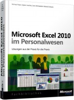 Microsoft Excel 2010 im Personalwesen, Best.Nr. MSE-5684, € 55,20