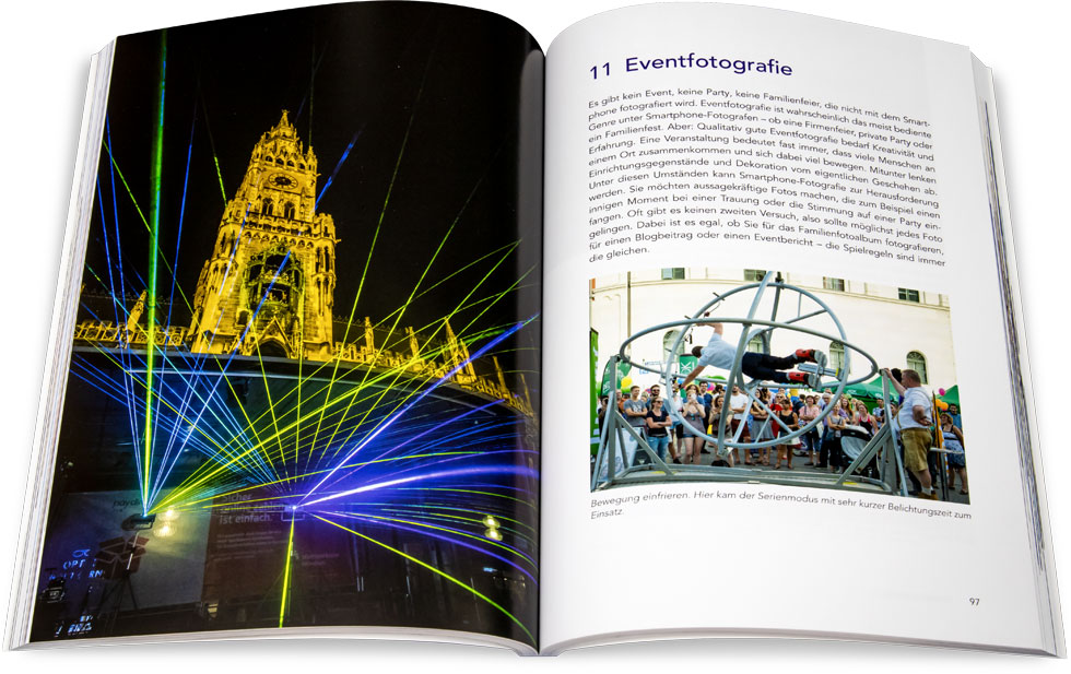 Buch: Fotografie mit dem Smartphone