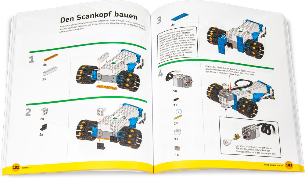 Die LEGO-Boost-Werkstatt