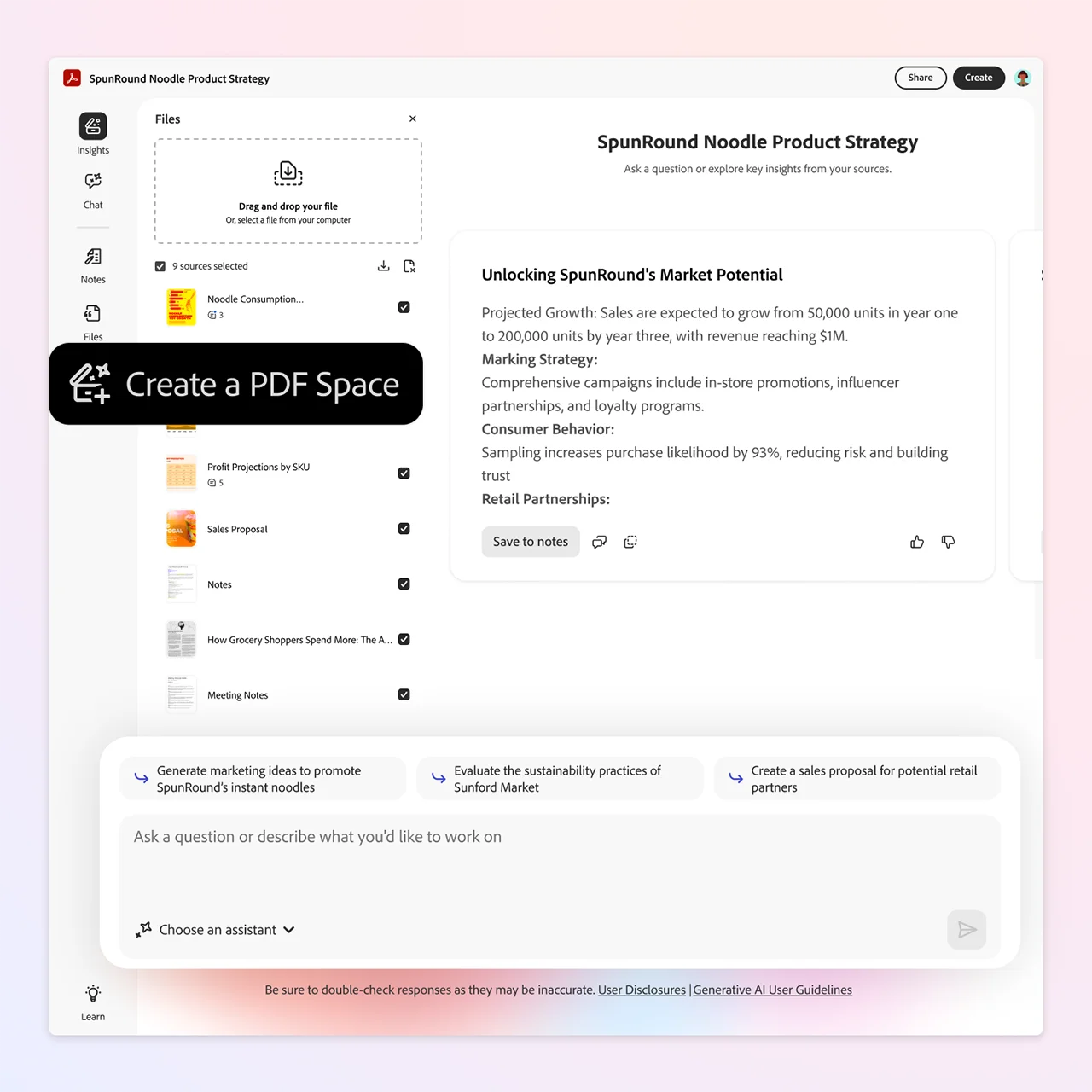 Adobe Acrobat Studio PDF Spaces