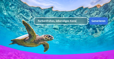 Neue Elemente per KI hinzufügen