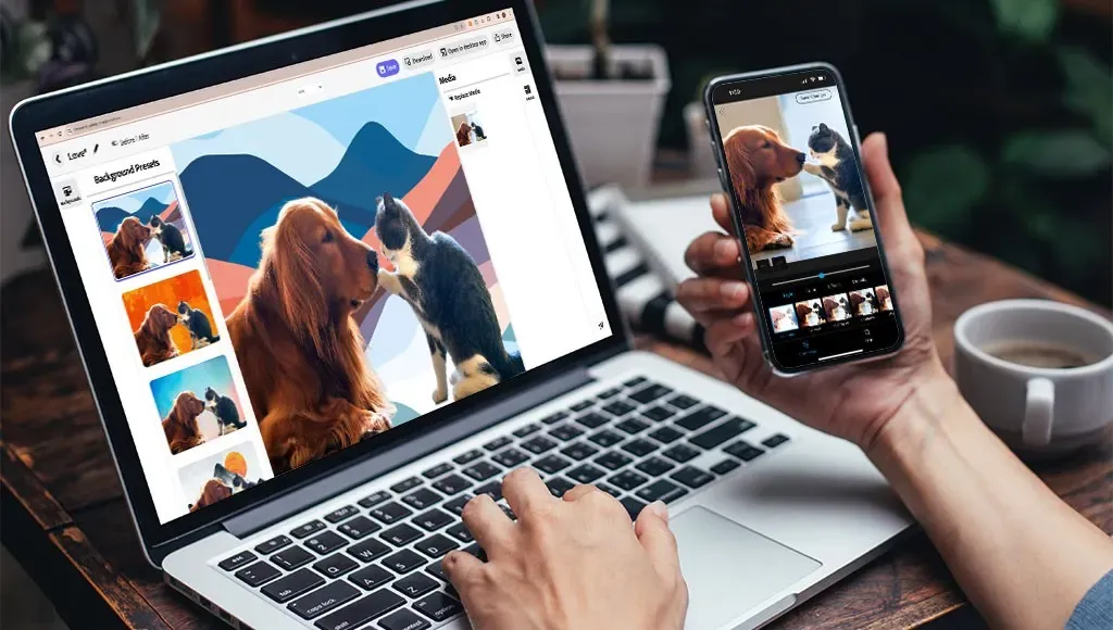 Web- und Mobile-Versionen