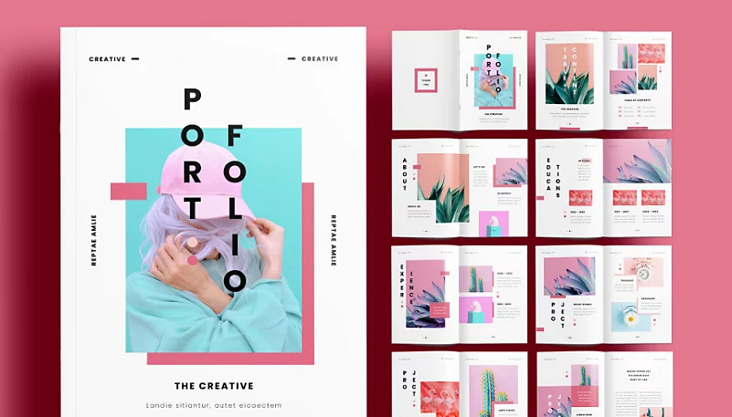 Mockup Magazin Adobe Stock