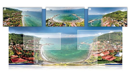 Storyboard-Bearbeitung per Drag & Drop CyberLink ActionDirector – Storyboard-Bearbeitung per Drag & Drop