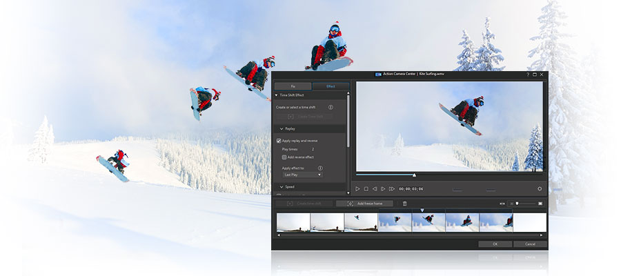 Unglaubliche Videobearbeitungs-Toolkit CyberLink ActionDirector – Unglaubliche Videobearbeitungs-Toolkit