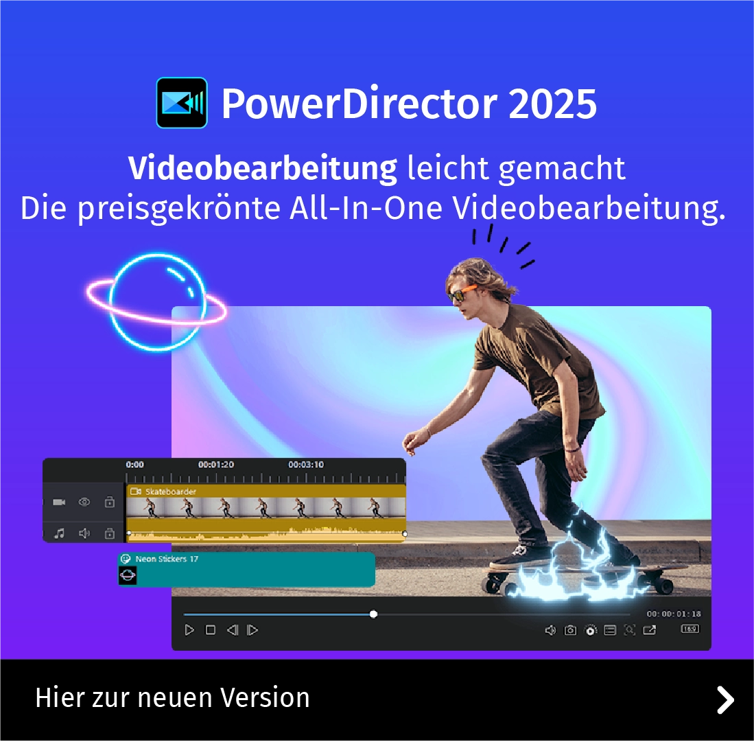 PowerDirector 2025 Ultra