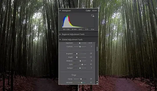Automatische Farbkorrektur