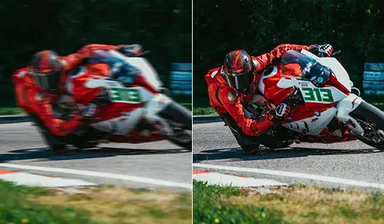 Bilder schärfen mit KI