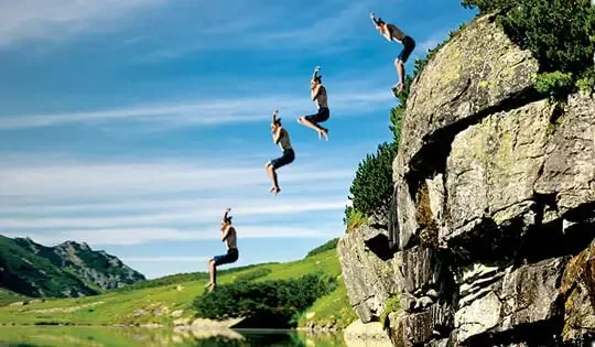 Mehrfachbelichtungseffekt