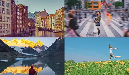 Fotofilter / LUTs