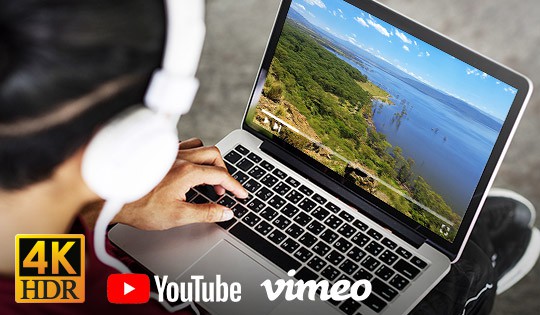 Backup von YouTube 4K, HDR & Vimeo CyberLink Power2Go - Backup von YouTube 4K, HDR & Vimeo