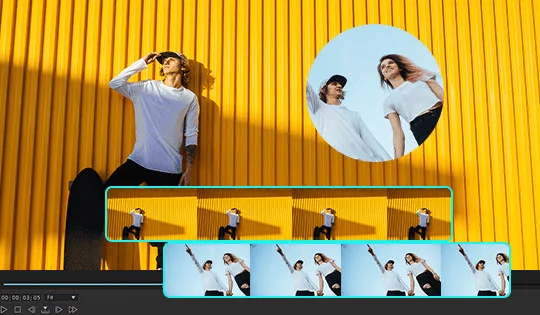 Animierte Overlays