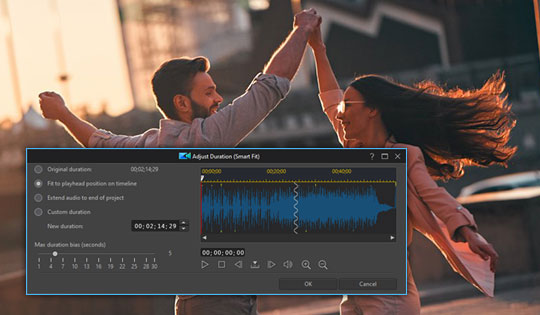 Audio Smart Fit