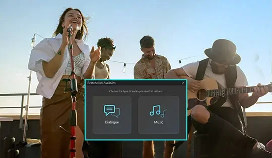 KI-Rauschunterdrückung