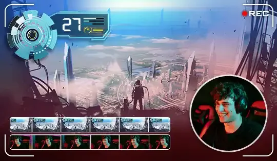 Optimierte Bildschirmaufnahme