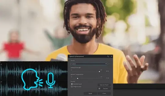 Verbesserung der Sprachqualität mit KI