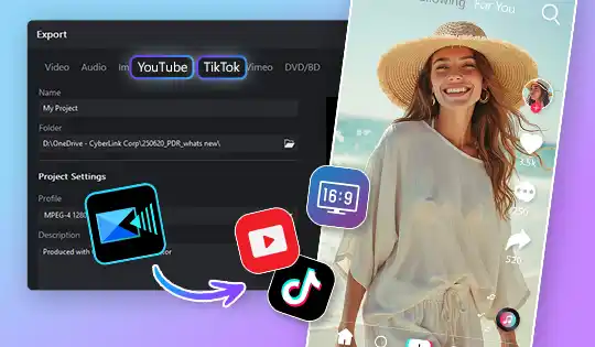 Auf YouTube & TikTok teilen